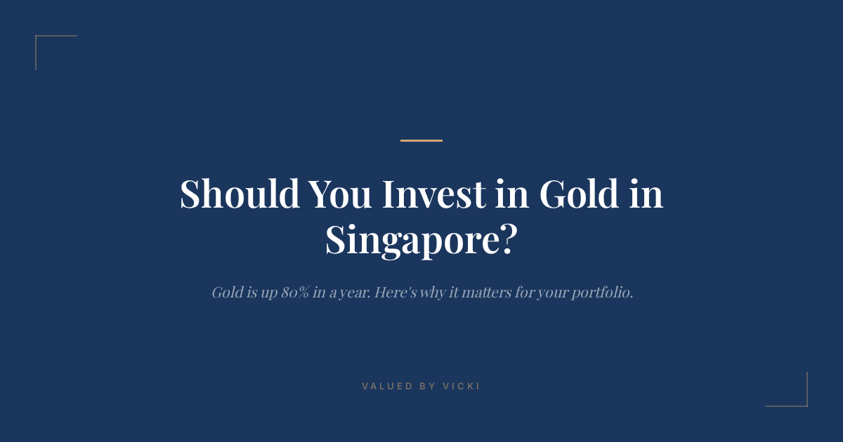 Should You Invest in Gold in Singapore? A Practical Guide (2026)